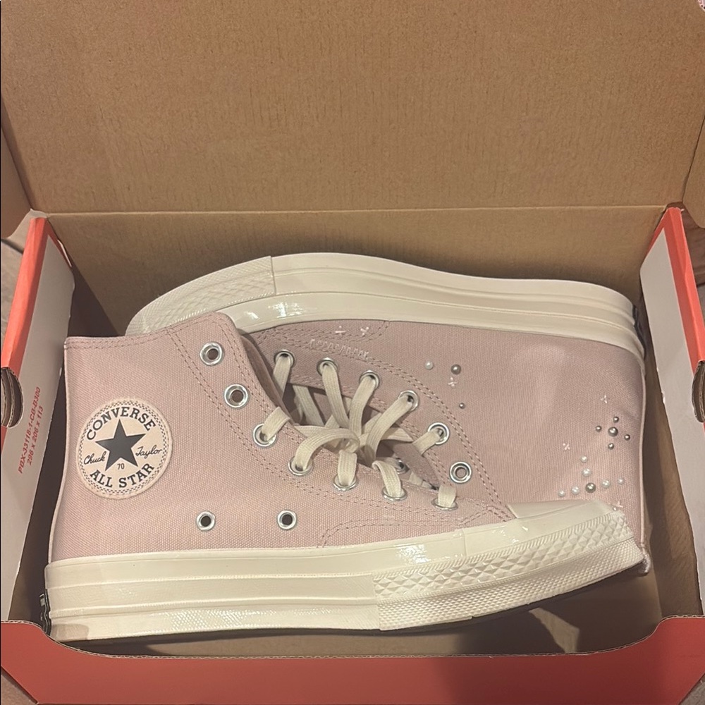 Converse Blush Sneaker High-Tops